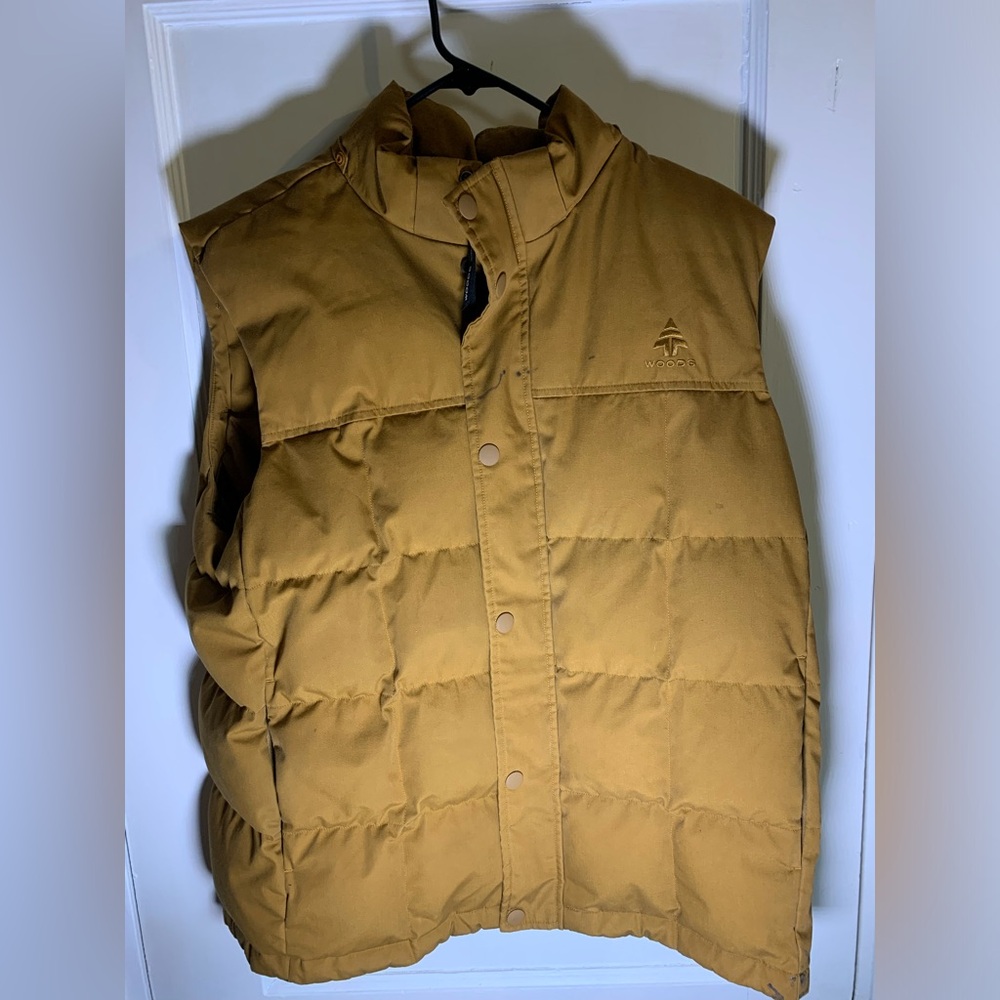 Woods puffer down vest